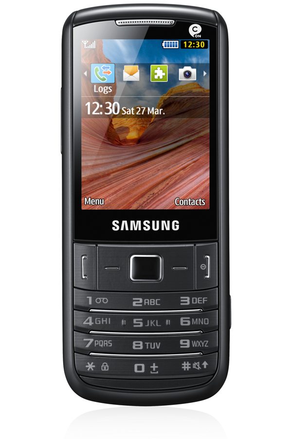 Telefono Movil Samsung C3780 Negro